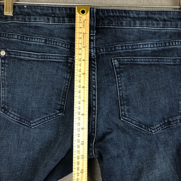 Anthropologie Pilcro Flare Denim Jeans With Pockets Size 28 - Picture 9 of 11